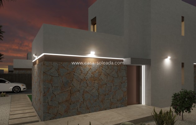 Nouvelle construction - Villa - Algorfa