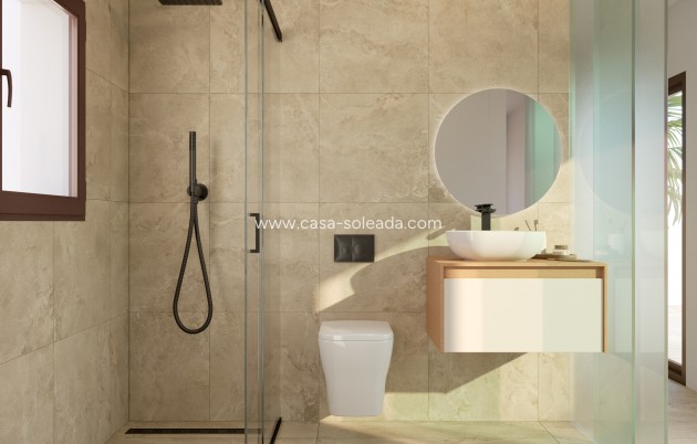 Nouvelle construction - Villa - Algorfa