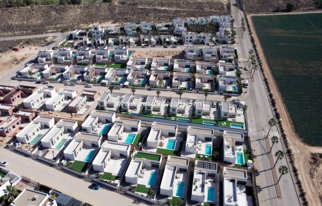 Nouvelle construction - Villa - Algorfa