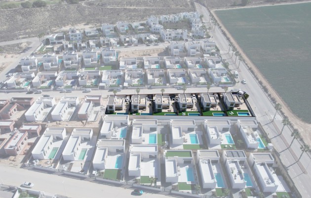 Nouvelle construction - Villa - Algorfa