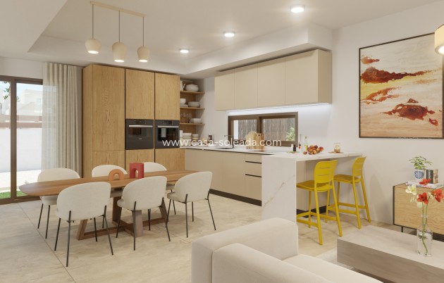 Nouvelle construction - Villa - Algorfa