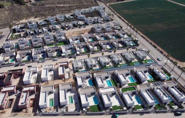 Nouvelle construction - Villa - Algorfa