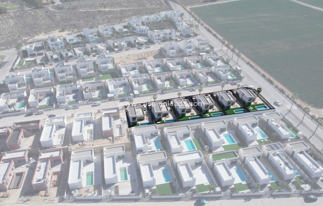 Nouvelle construction - Villa - Algorfa