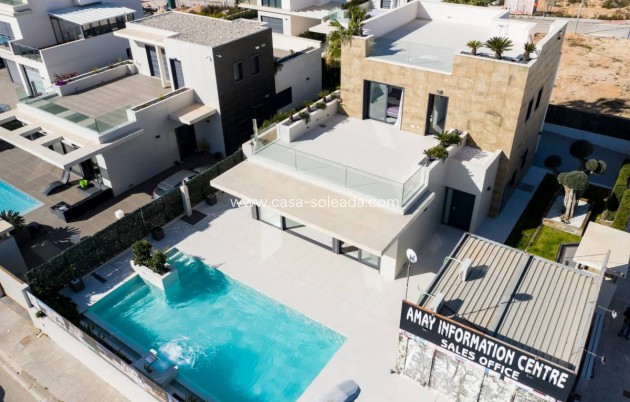 Nouvelle construction - Villa - Orihuela Costa