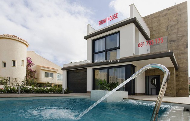 Nouvelle construction - Villa - Orihuela Costa