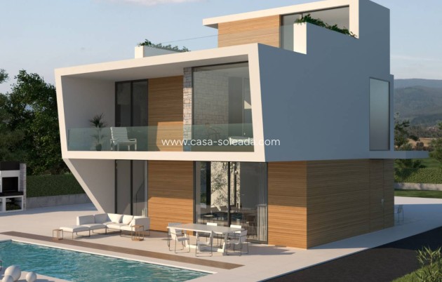 Nouvelle construction - Villa - Orihuela Costa