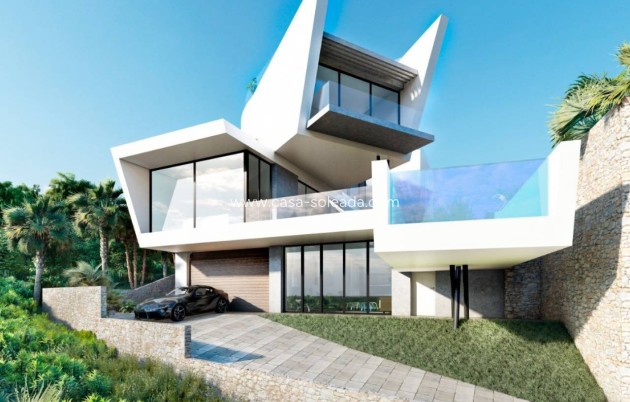 Nouvelle construction - Villa - Orihuela Costa