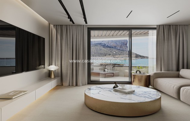 Nieuwbouw Woningen - Appartement / flat - Calpe