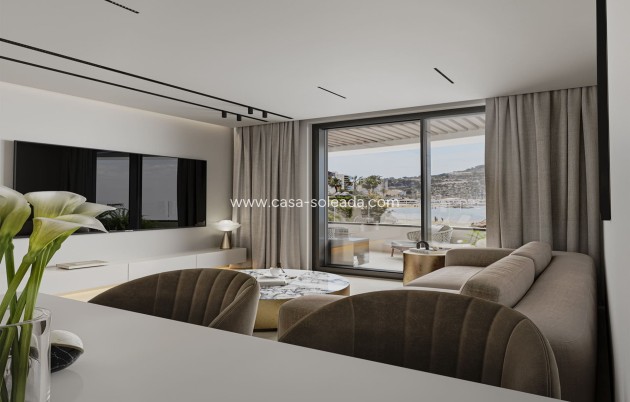 Nieuwbouw Woningen - Appartement / flat - Calpe