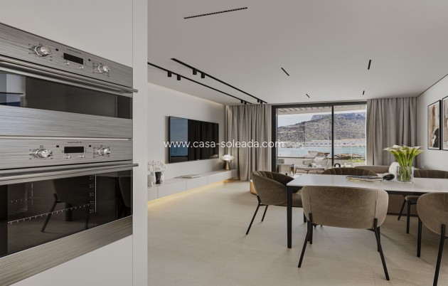 Nieuwbouw Woningen - Appartement / flat - Calpe