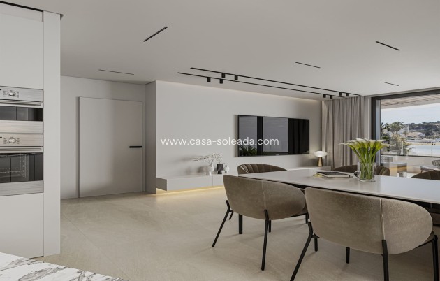 Nieuwbouw Woningen - Appartement / flat - Calpe