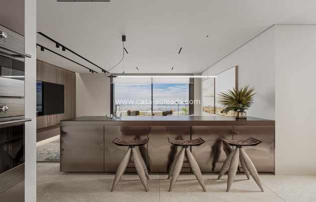 Nieuwbouw Woningen - Appartement / flat - Calpe