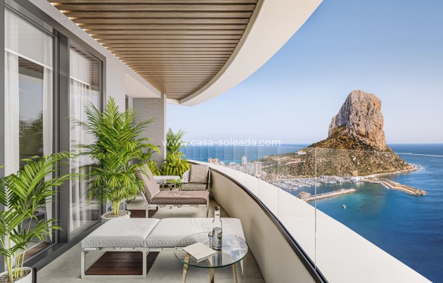 Nieuwbouw Woningen - Appartement / flat - Calpe