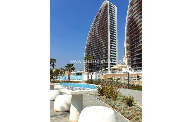 Wiederverkauf - Wohnung - Benidorm - Costa Blanca