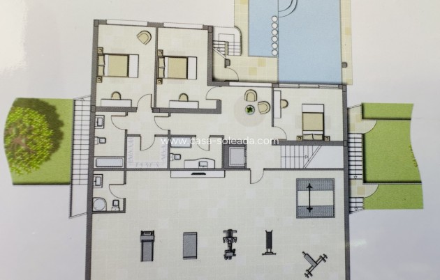 Obra nueva - Villa - Dehesa De Campoamor