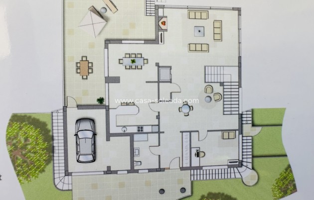 Obra nueva - Villa - Dehesa De Campoamor