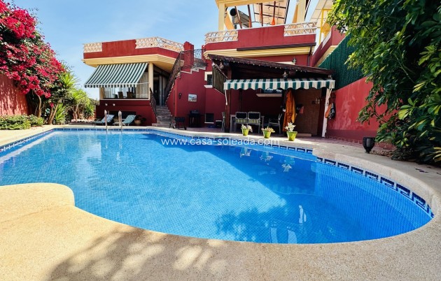 Resale - Villa - Algorfa