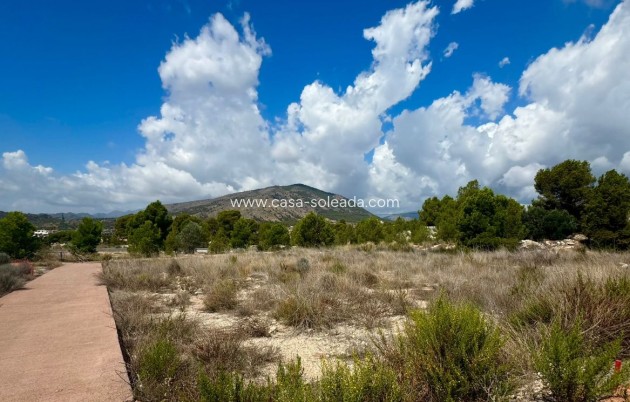 Wiederverkauf - Land - Finestrat - Costa Blanca