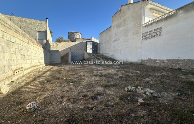 Resale - Land - Benijofar