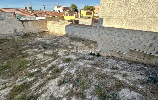 Resale - Land - Benijofar