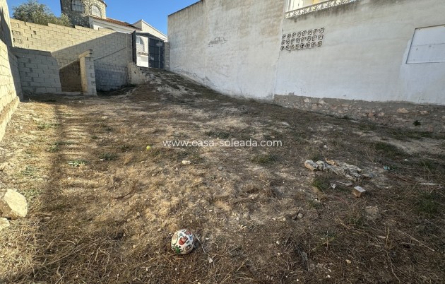 Resale - Land - Benijofar