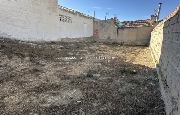 Resale - Land - Benijofar