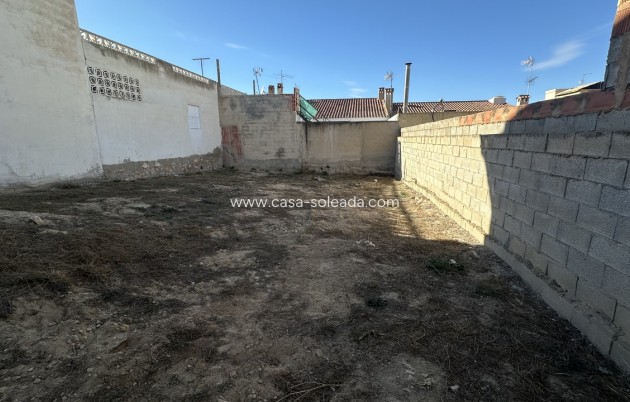 Resale - Land - Benijofar