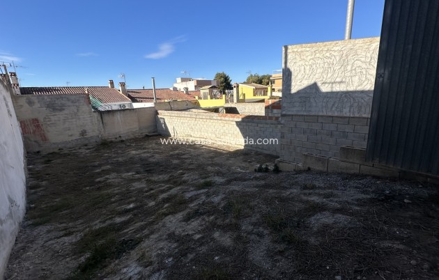 Resale - Land - Benijofar