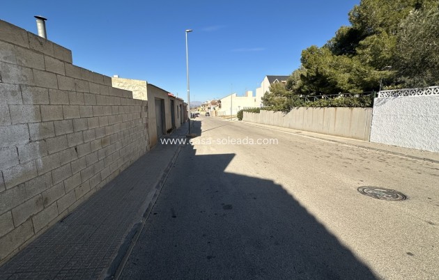 Resale - Land - Benijofar