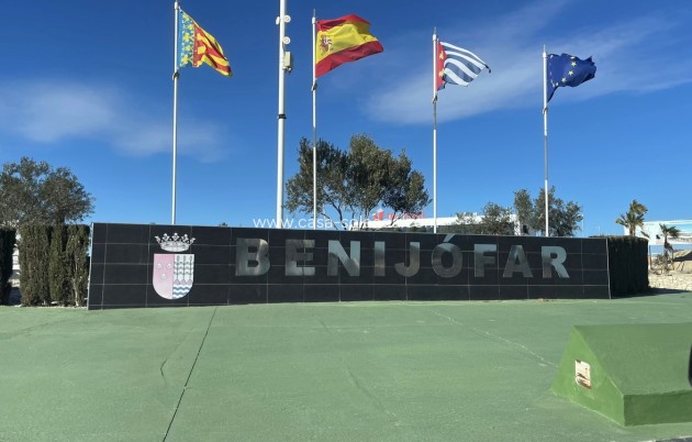 Resale - Land - Benijofar