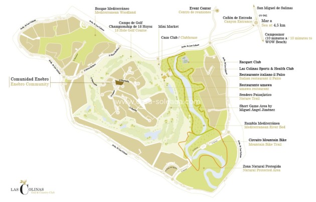 Resale - Villa - Las Colinas Golf Resort