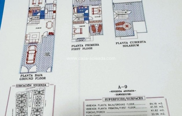 Herverkoop - Herenhuis - Pilar de la Horadada - Costa Blanca