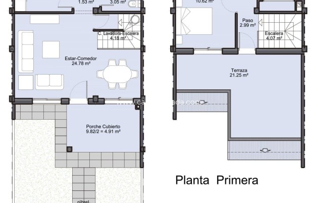 Herverkoop - Villa - San Miguel de Salinas - Cerro del Sol