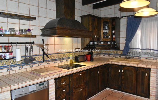 Herverkoop - Villa - Algorfa