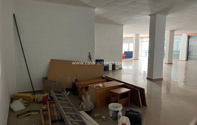 Herverkoop - Reclame - Torrevieja - Playa de los Locos
