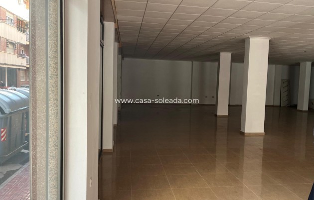 Herverkoop - Reclame - Torrevieja - Playa de los Locos