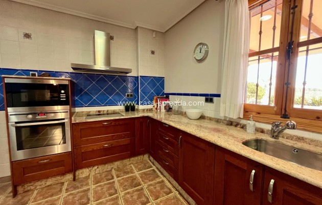 Herverkoop - Country Property/Finca - El Esparragal - Inland