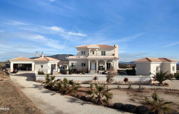 Wiederverkauf - Villa - Pinoso - Inland
