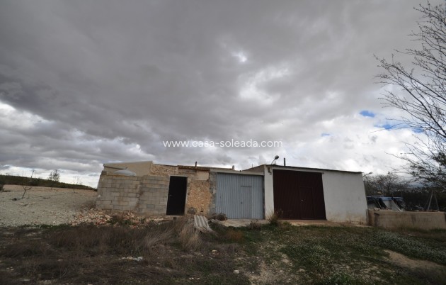 Herverkoop - Country Property/Finca - Jumilla - Inland