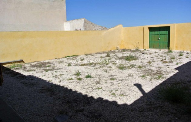 Wiederverkauf - Country Property/Finca - Jumilla - Inland