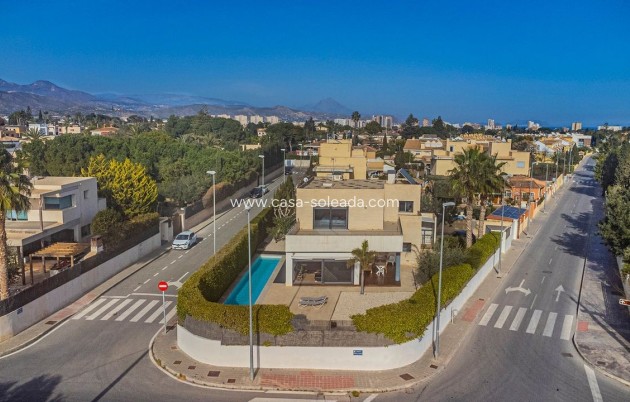 Revente - Villa - San Juan de Alicante