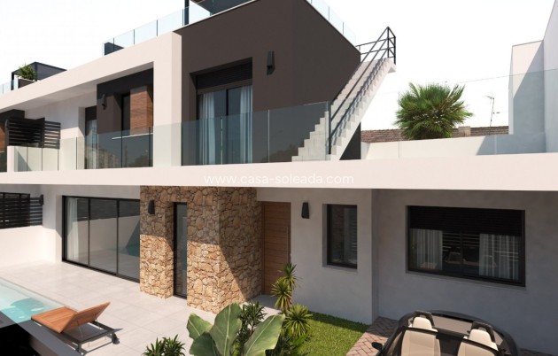 Obra nueva - Villa - Los Montesinos
