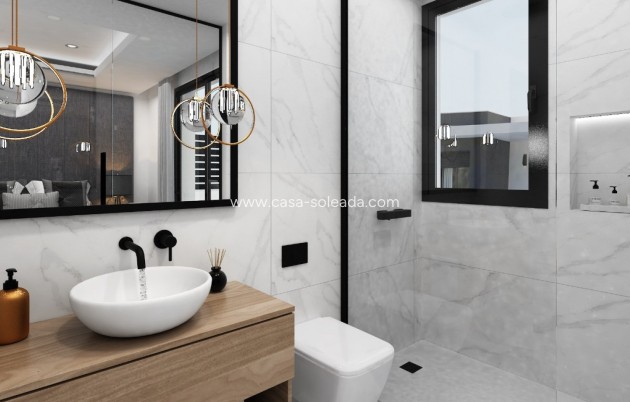 Obra nueva - Villa - Los Montesinos