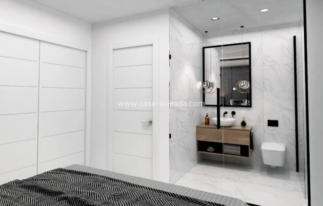 Obra nueva - Villa - Los Montesinos