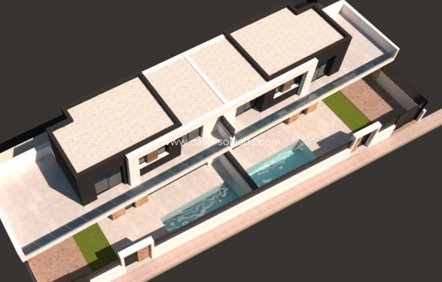 Obra nueva - Villa - Los Montesinos
