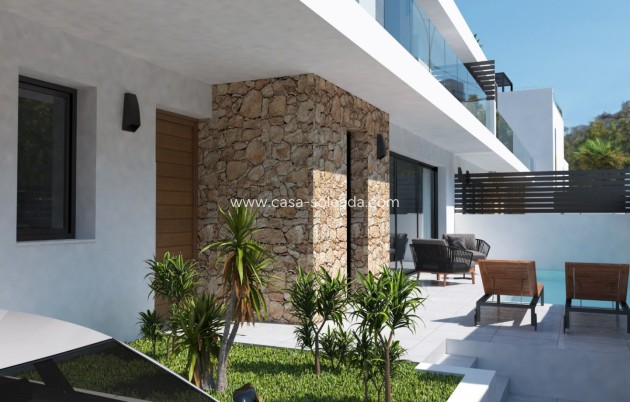 Obra nueva - Villa - Los Montesinos