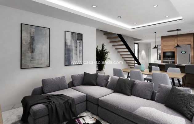 Obra nueva - Villa - Los Montesinos