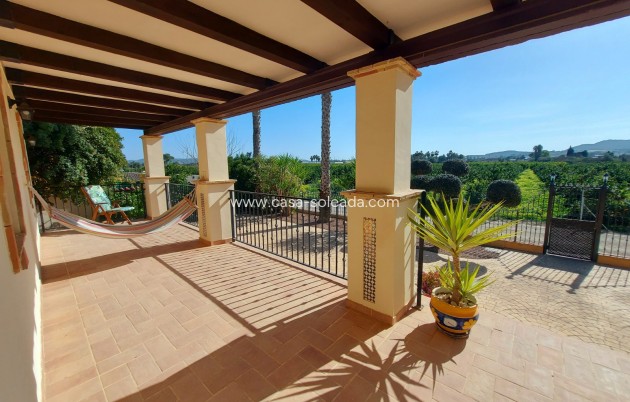 Reventa - Country Property/Finca - Bigastro