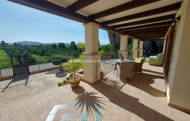 Reventa - Country Property/Finca - Bigastro