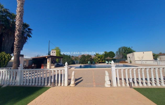 Reventa - Country Property/Finca - Bigastro